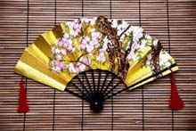japanese folding fan - ogi